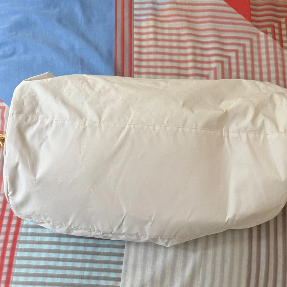 Lesportsac x Tokidoki White Duffle Bag with Strap - Picture 8 of 14